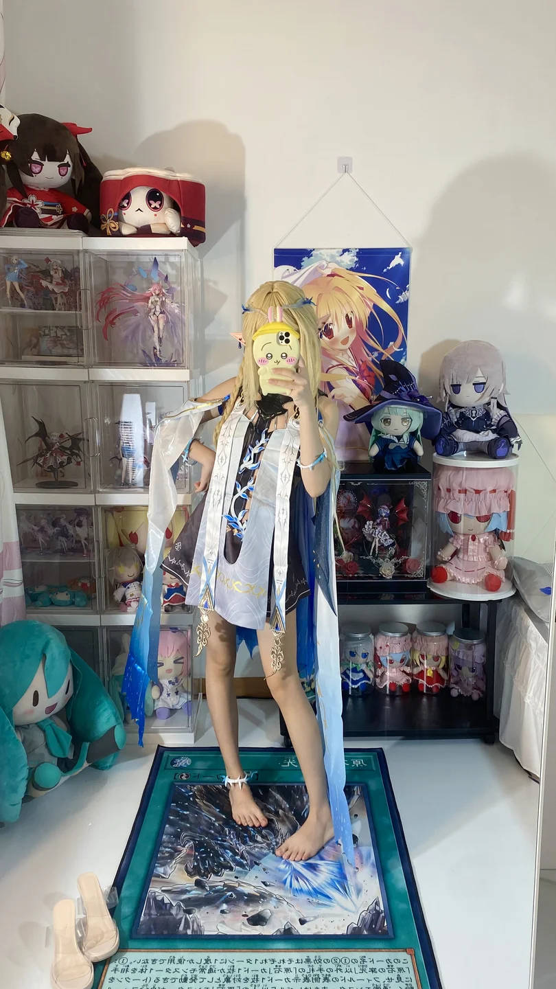 白栎Shirly - No.006 鸣潮·卡提希雅 [66P,8V-1.17GB] tg@simisebaisi 【丝足阁】032.webp